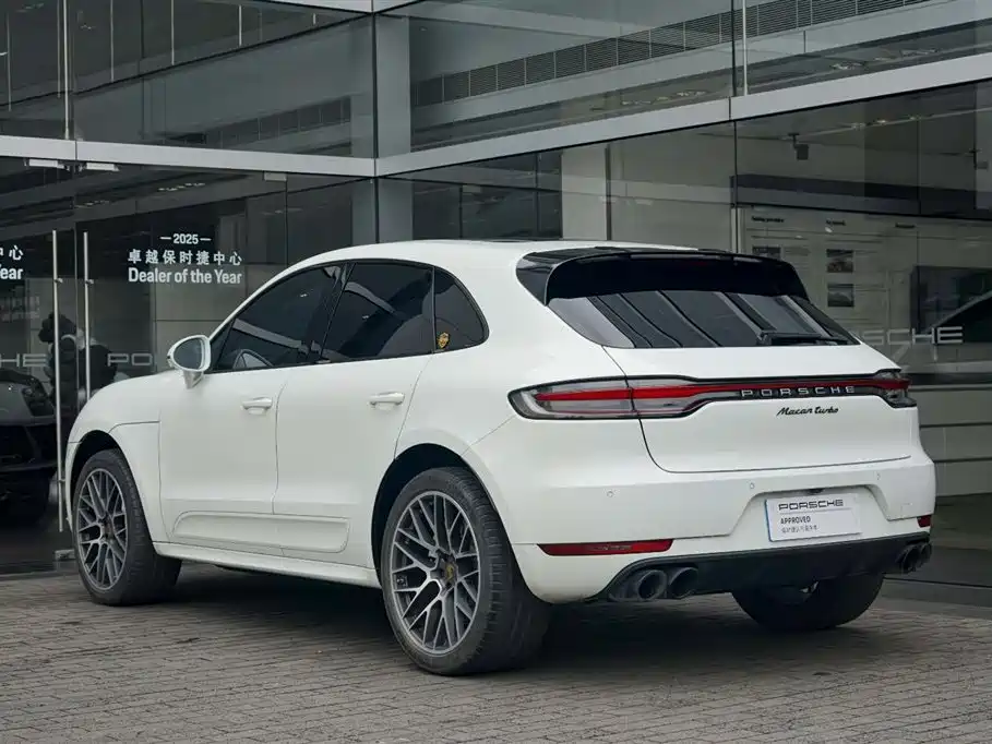 Porsche Macan 2020 Macan Turbo 2.9T фото 3