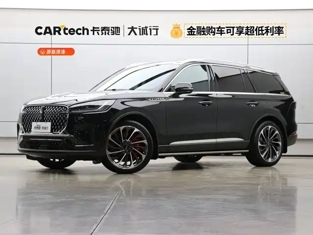 Lincoln Aviator 3.0T V6, полный привод, Люкс, Elegant, 6 мест