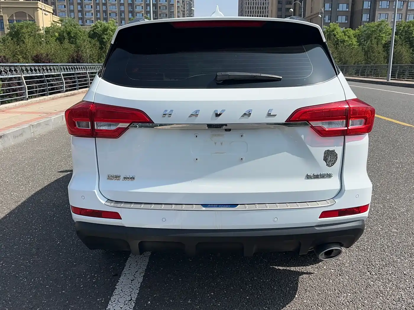 Haval M6 2019 1.5T DCT 2WD Elite Type China VI фото 8