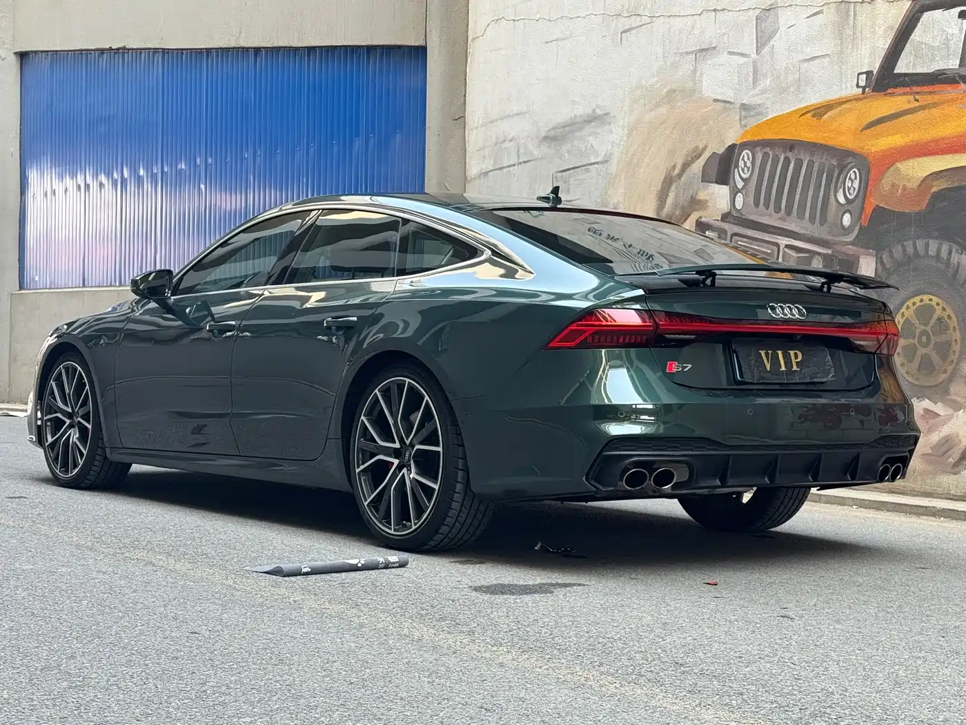 Audi A7 2019 55 TFSI quattro Dynamic Type фото 4