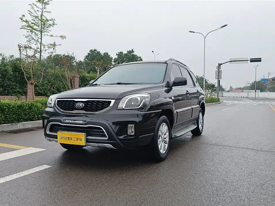 Kia Sportage 2013 2.0L Automatic 2WD GLS