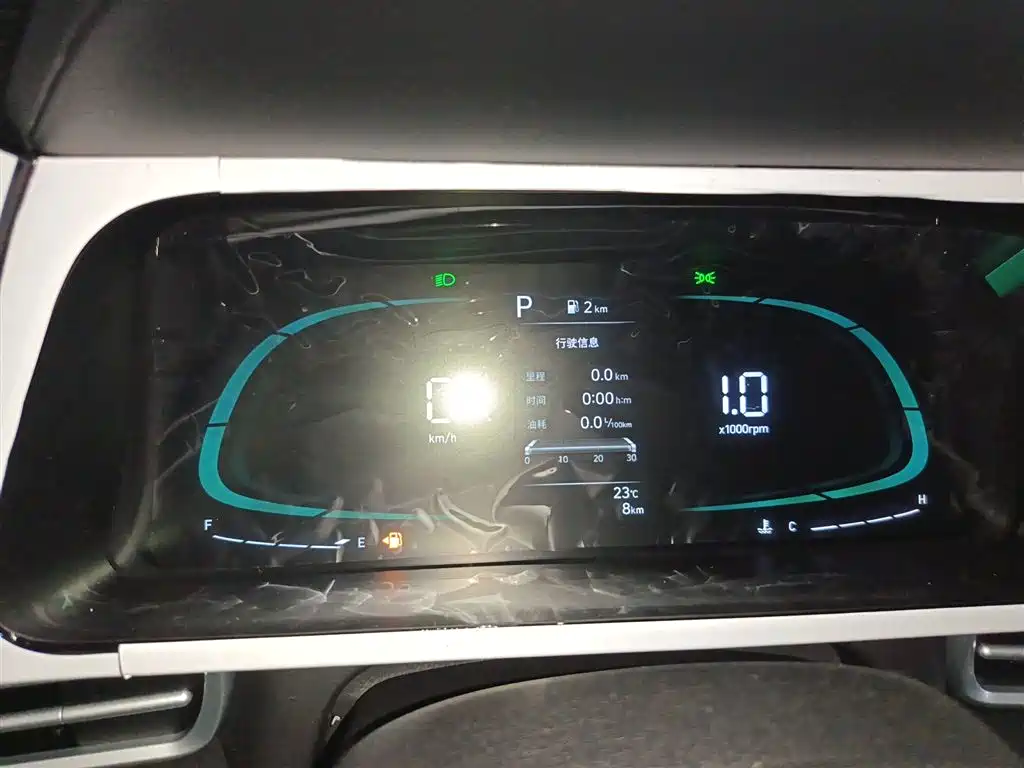 Hyundai Elantra 2023 1.5L CVT GLX Elite Edition фото 8