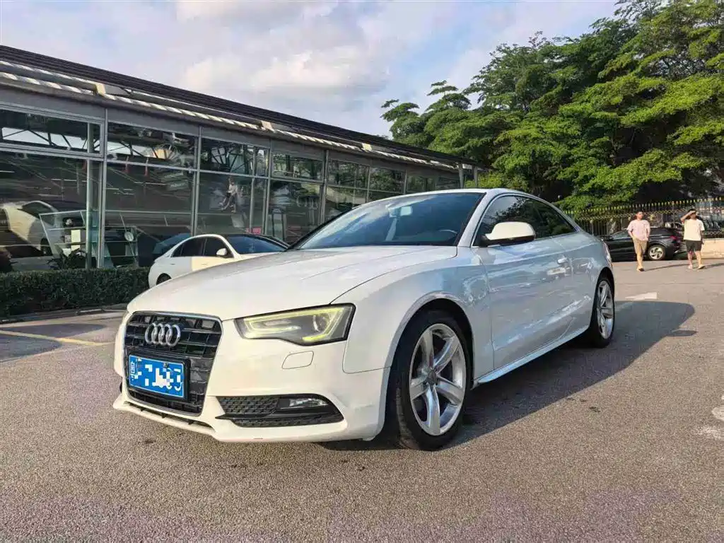 Audi A5 (Import) 2010 2.0TFSI Coupe