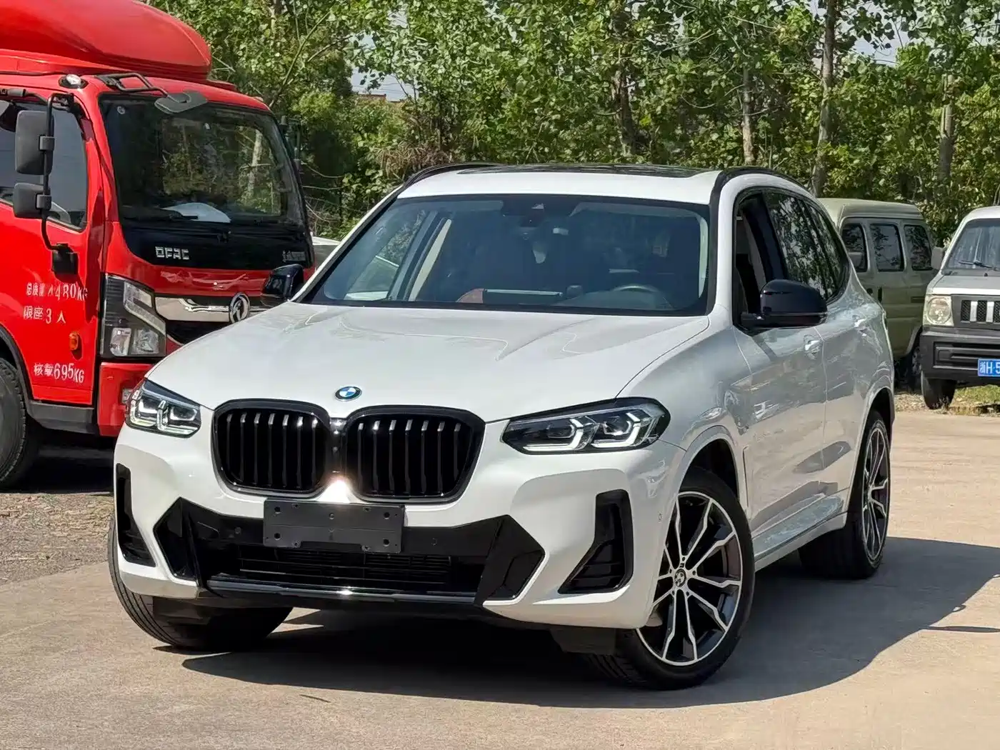 BMW X3 2023 Facelift xDrive30i Leading M Night Package