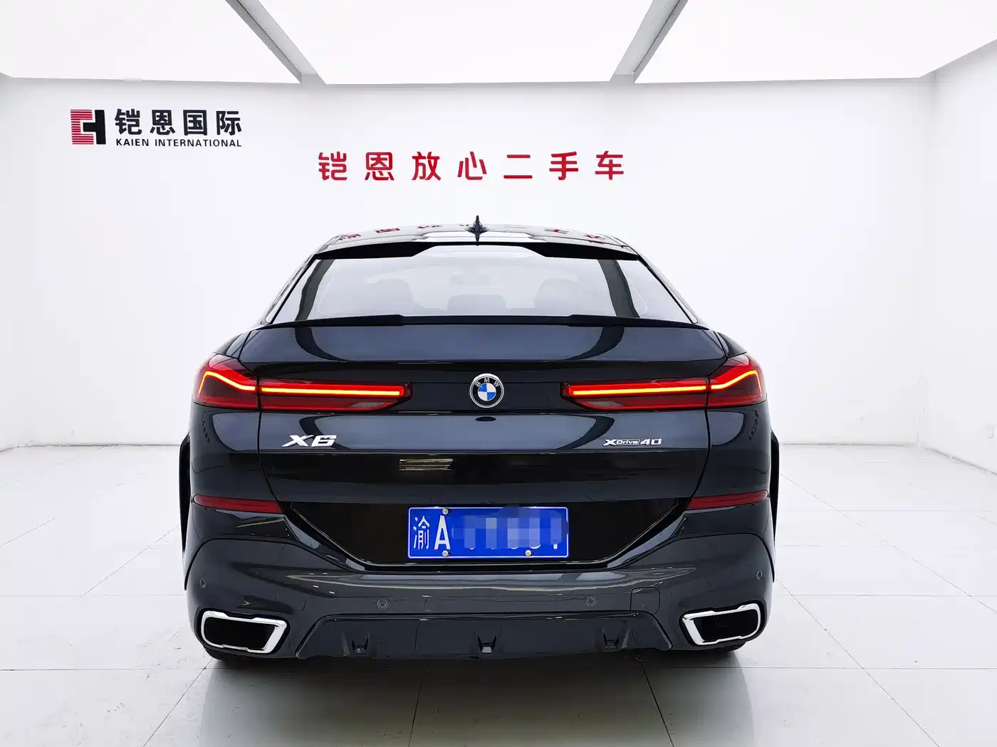 BMW X6 2020 xDrive40i M Sport Package фото 14