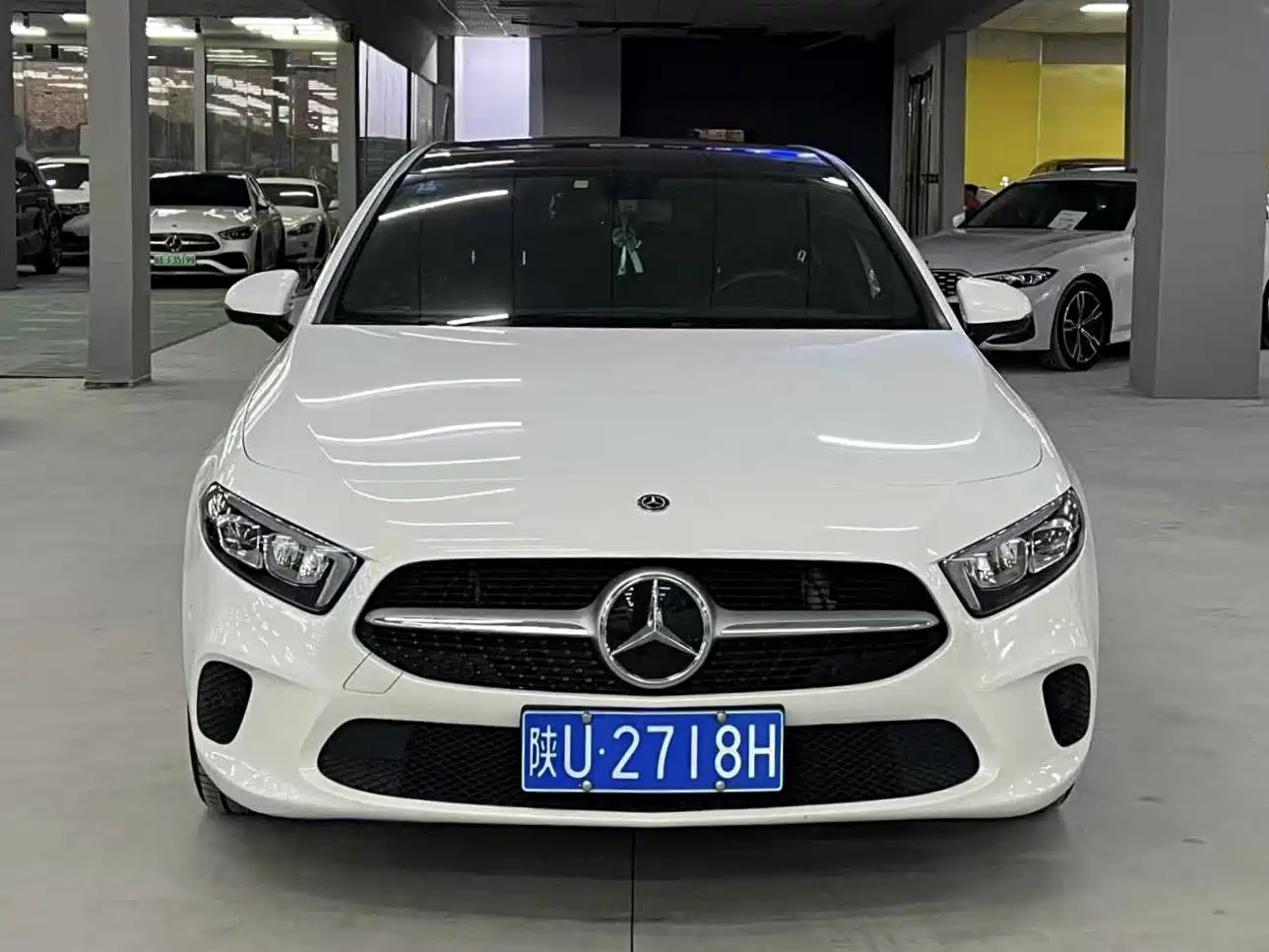 Mercedes-Benz A-Class (Import) 2019 A 200 Dynamic Version фото 2
