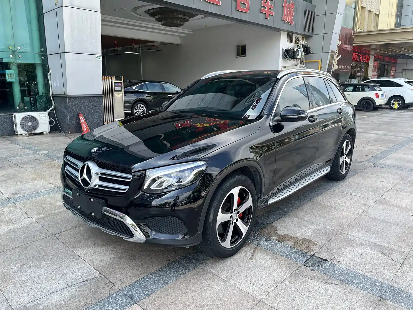 Mercedes-Benz GLC 2016 GLC 260 4MATIC Luxury