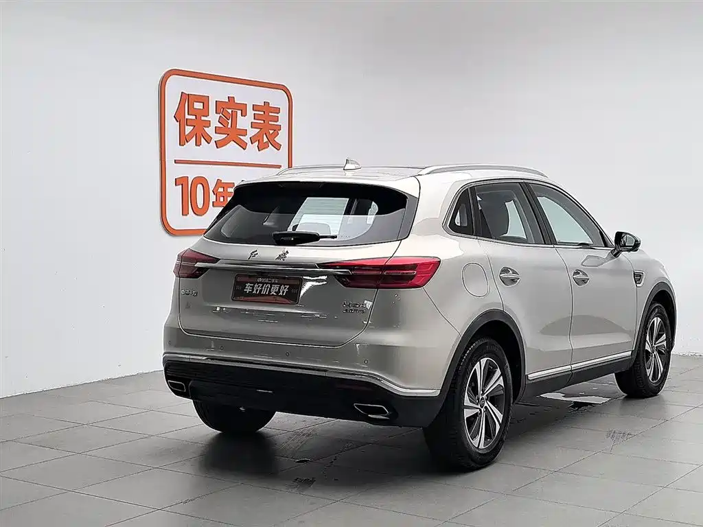 Hongqi HS5 2019 2.0T Smart Connect Enjoy Edition фото 2