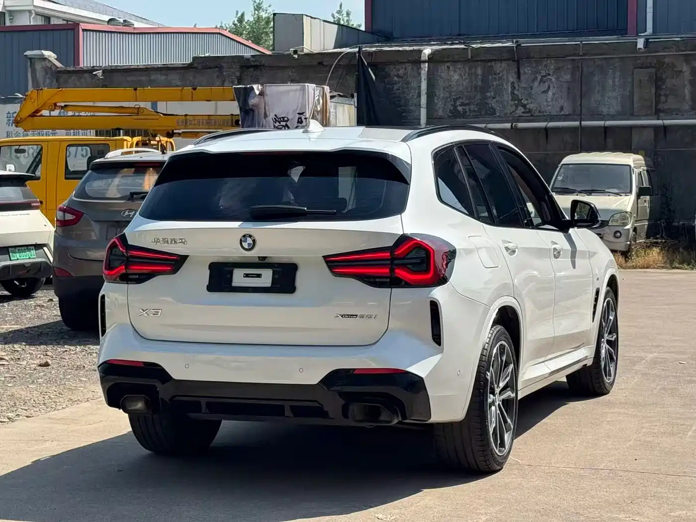 BMW X3 2023 Facelift xDrive30i Leading M Night Package фото 4