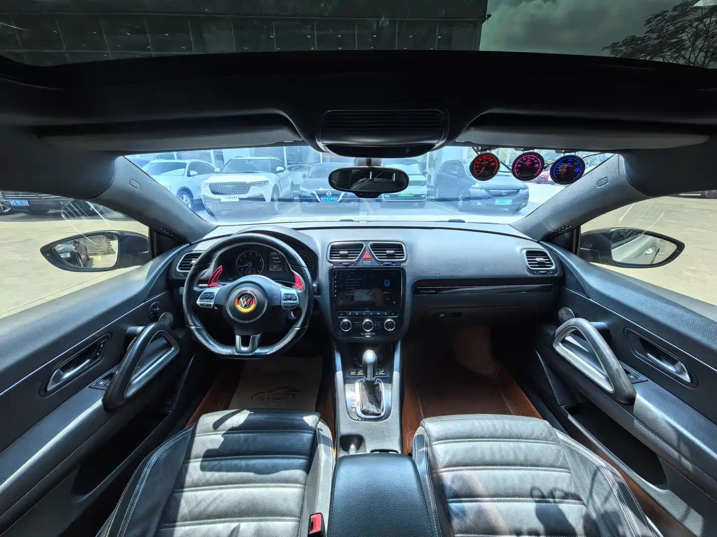 Volkswagen Scirocco 2013 2.0TSI GTS фото 6