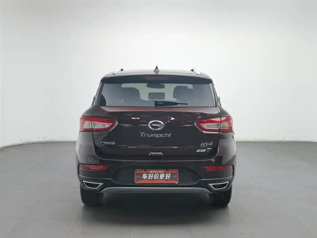 GAC Trumpchi Trumpchi GS4 2016 235T Manual Luxury Edition фото 4