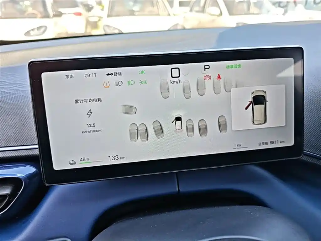 BYD Seagull 2025 Smart Driving Edition 405km Flying Edition фото 12