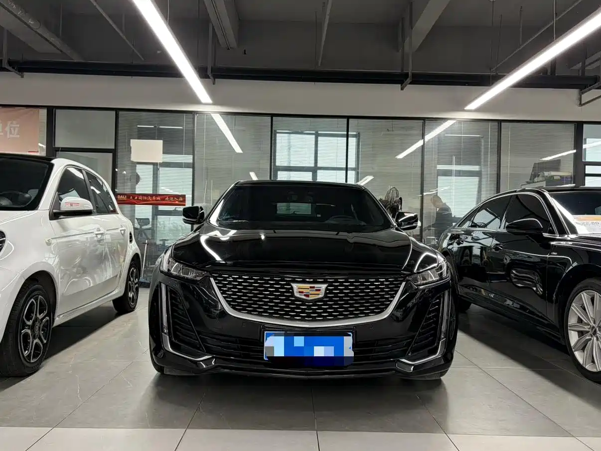 Cadillac CT5 2022 28T Luxury Edition фото 2