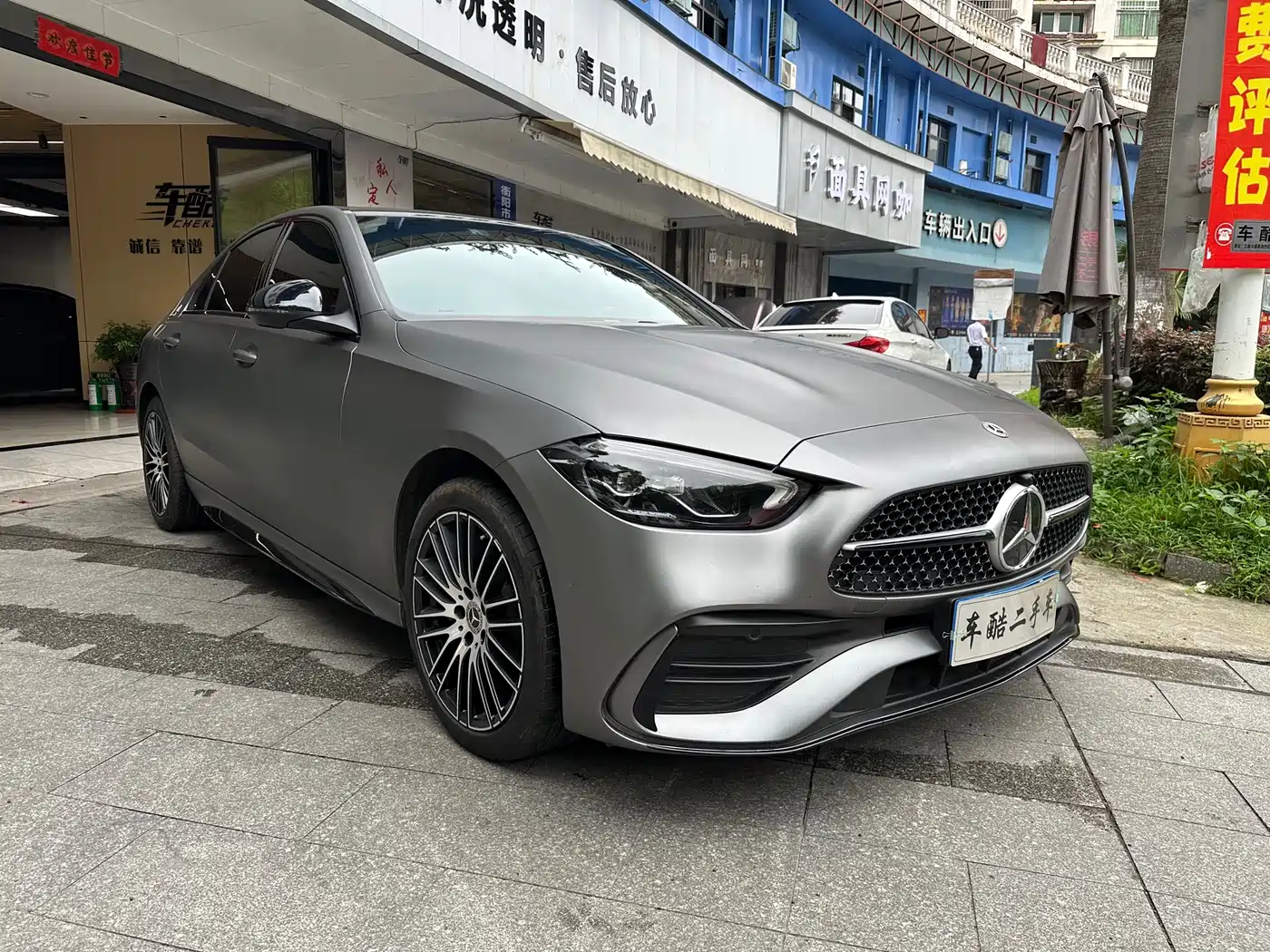 Mercedes-Benz C-Class 2023 Facelift C 260 L Sport Edition фото 3