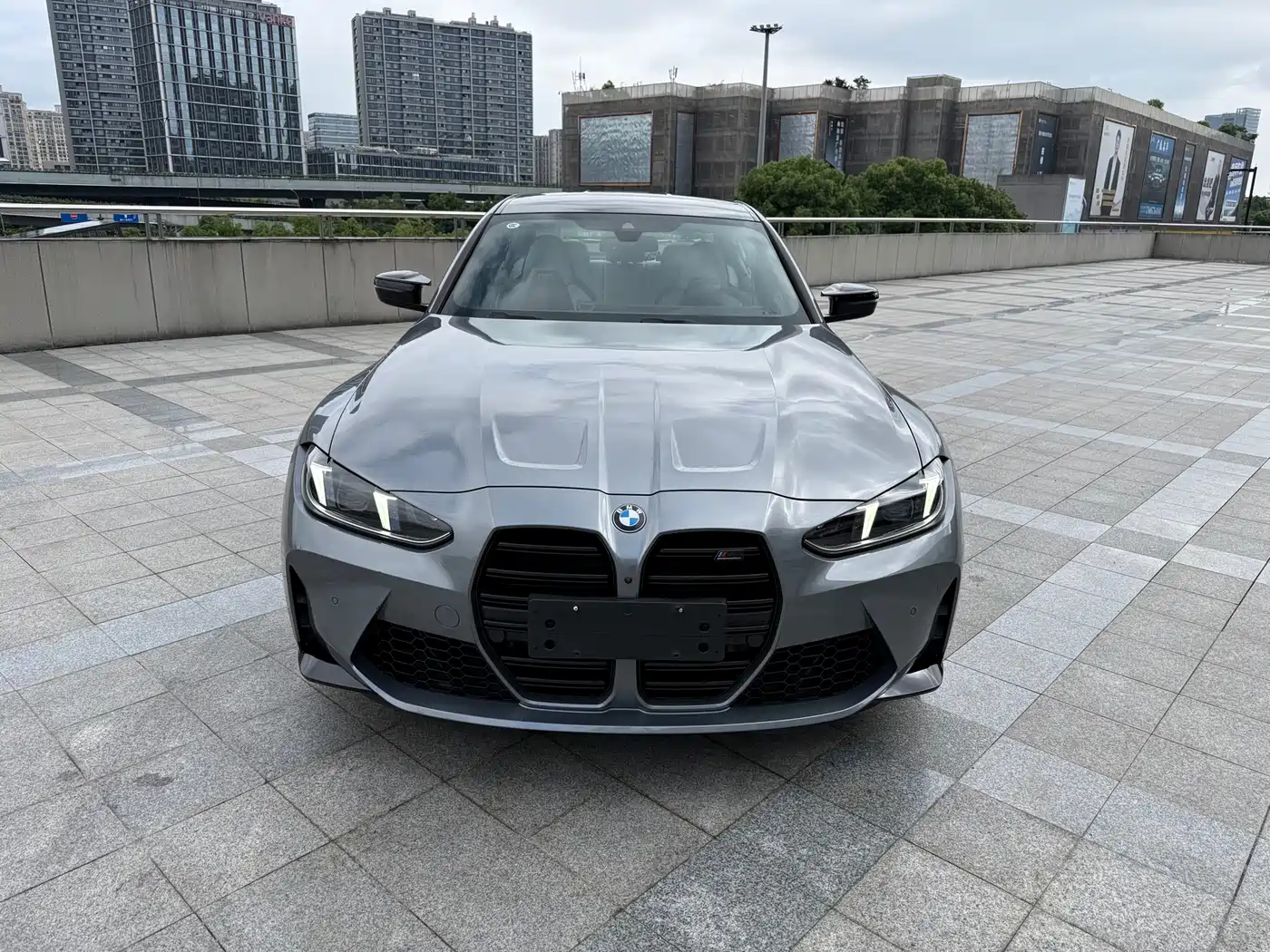 BMW M3 2024 M3 Sedan Competition фото 2