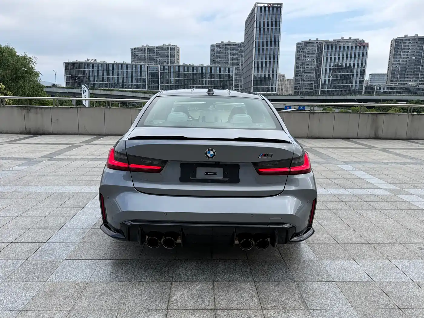 BMW M3 2024 M3 Sedan Competition фото 21