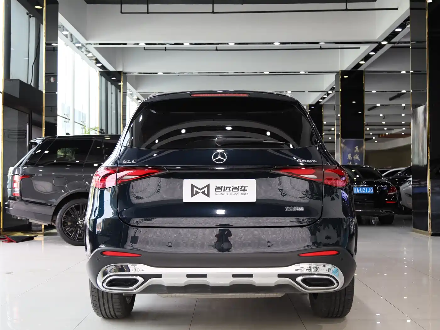 Mercedes-Benz GLC 2023 GLC 260 L 4MATIC Luxury 5-Seater фото 20