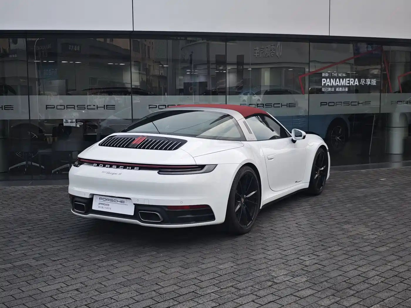 Porsche 911 2020 Targa 4 3.0T фото 4