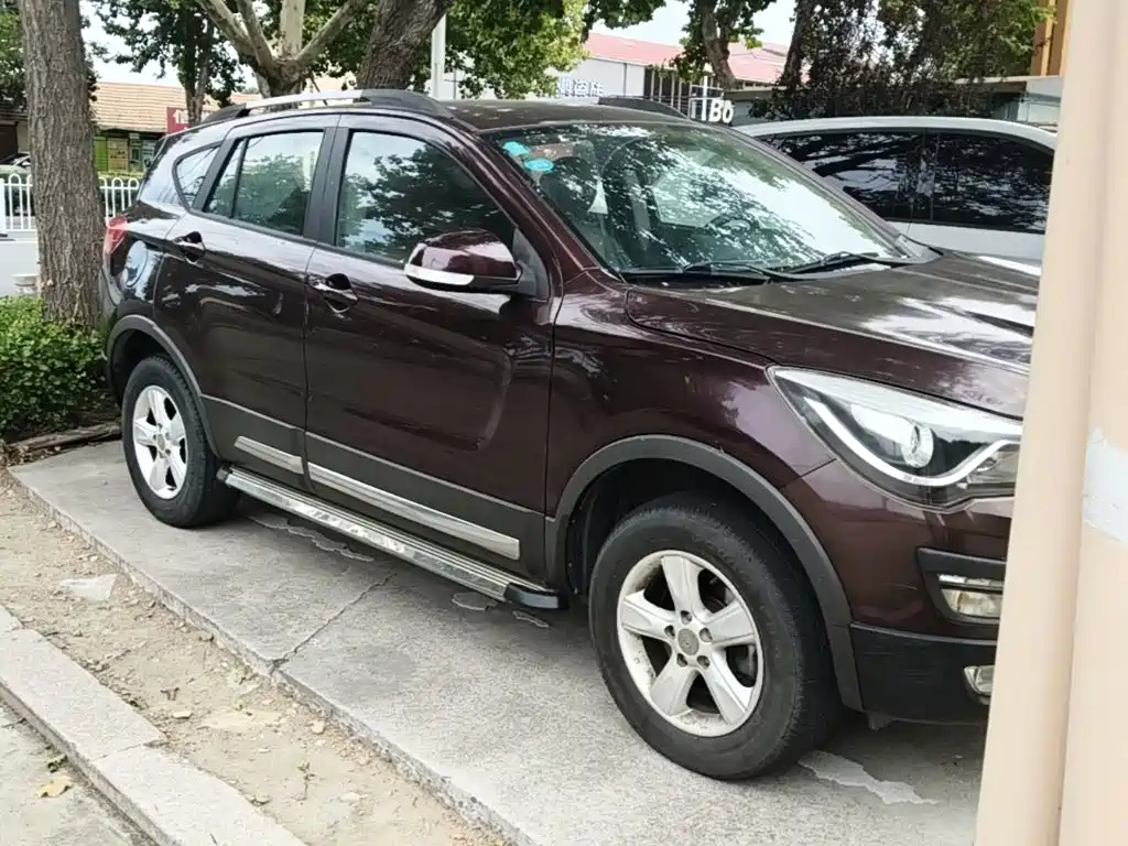 Haima S5 2015 2014 1.6L Manual Smart Joy