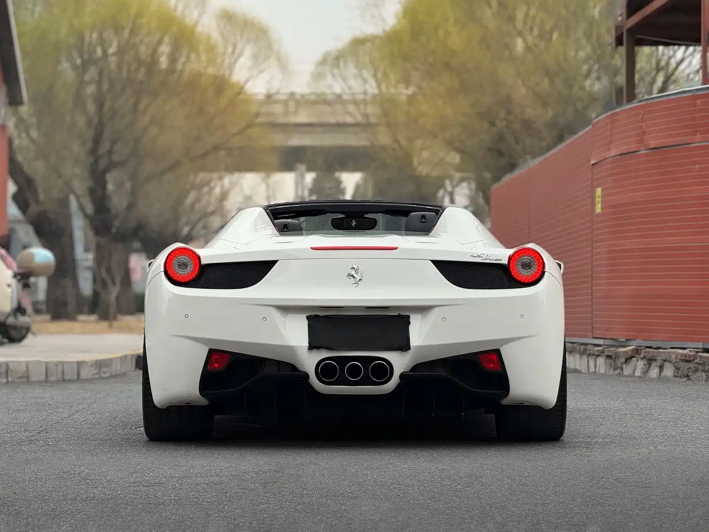 Ferrari 458 2014 2013 4.5L Spider