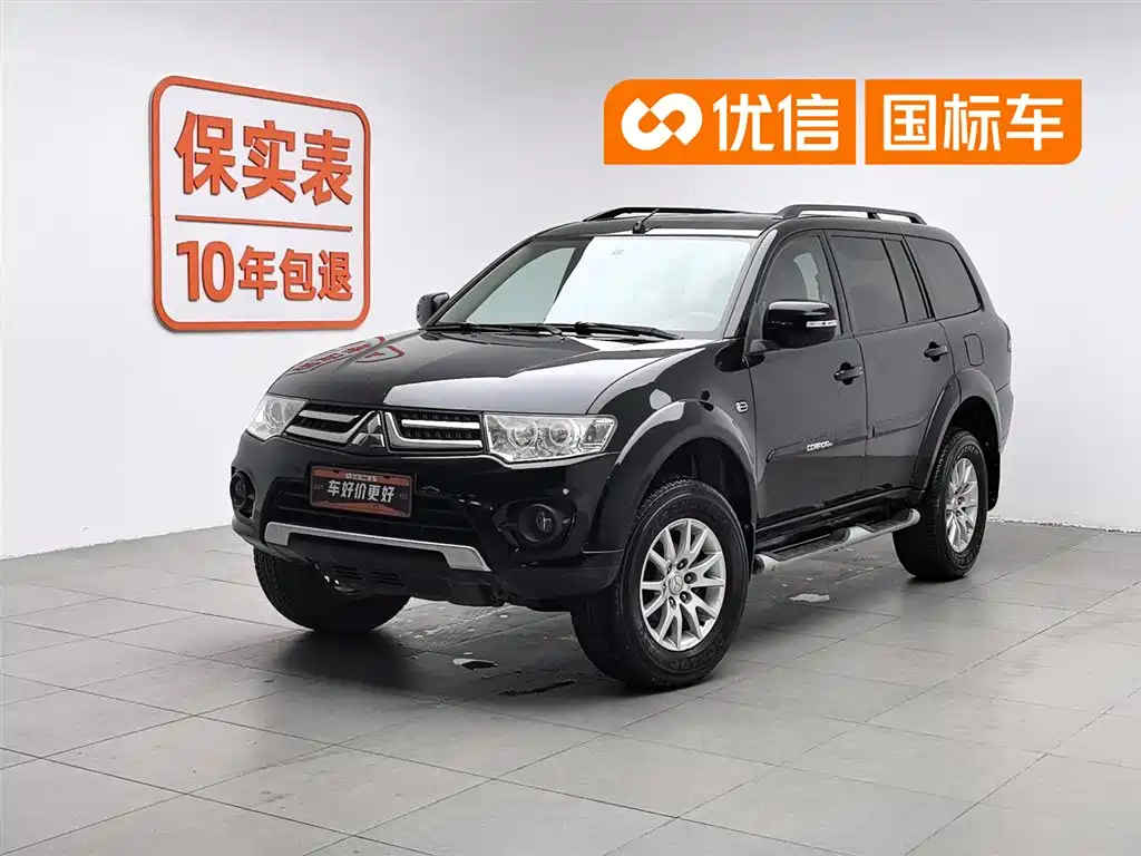 Mitsubishi Pajero Sport 2013 3.0L Automatic 2WD Luxury