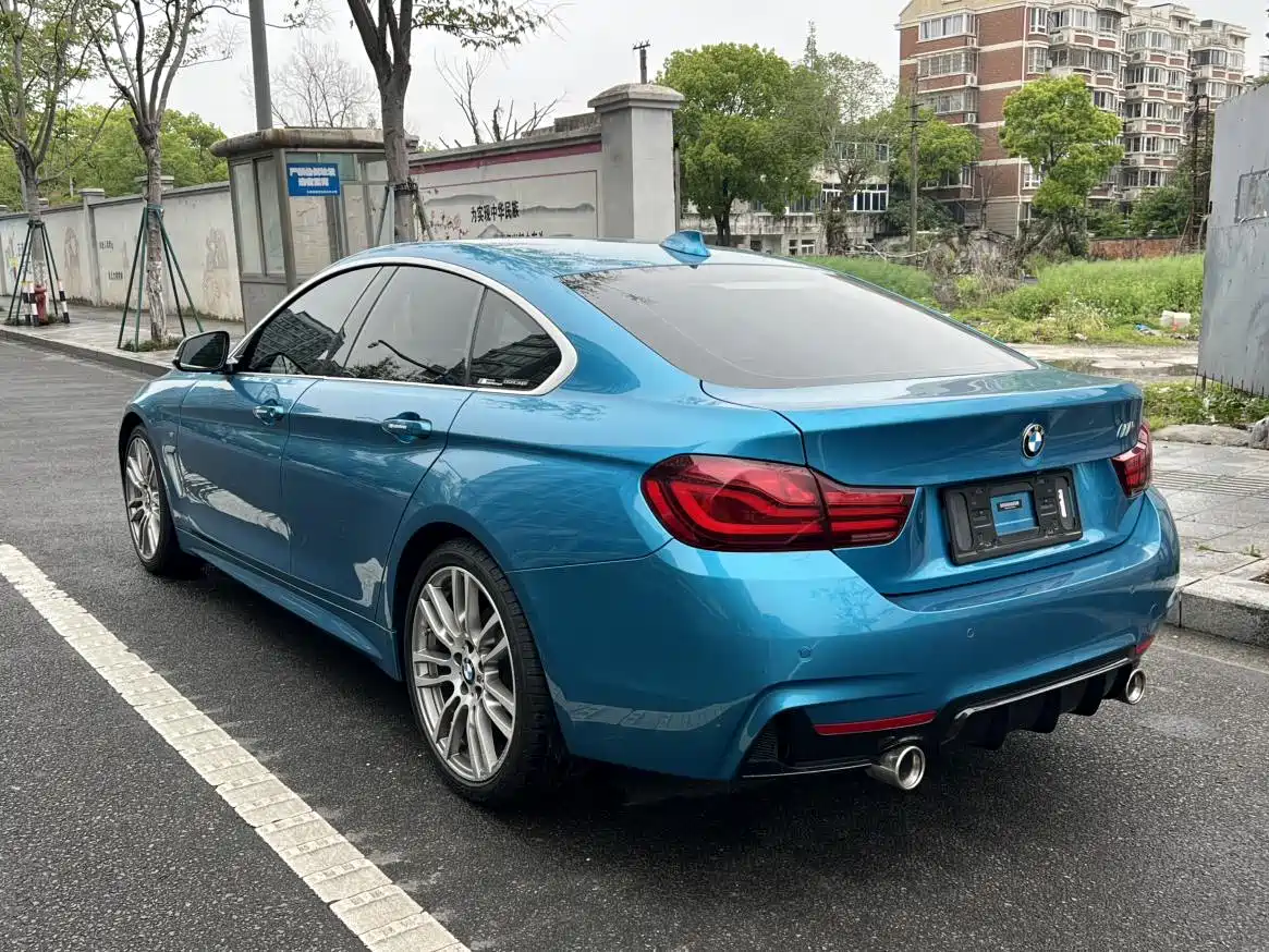 BMW 4 Series 2017 425i Gran Coupe Leading M Sport Package фото 14