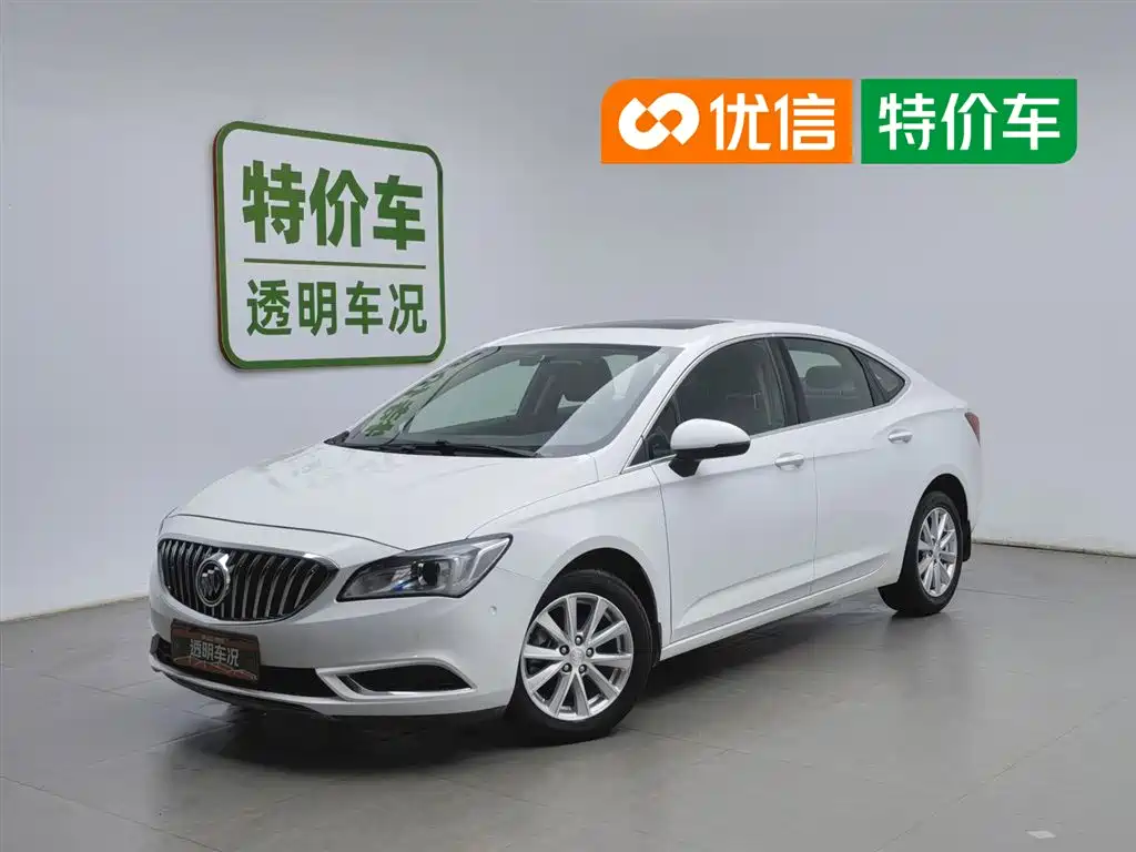 Buick Verano 2015 Sedan 20T Dual-clutch Elite