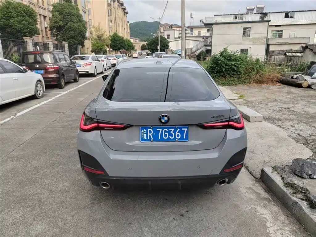 BMW 4 Series 2023 425i Gran Coupe M Sport Package фото 4