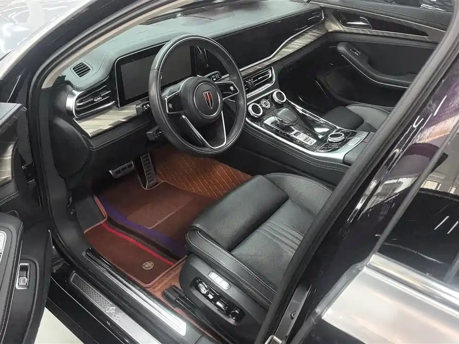 Hongqi H9 2020 2.0T Smart Connection Qi Xiang Edition фото 9