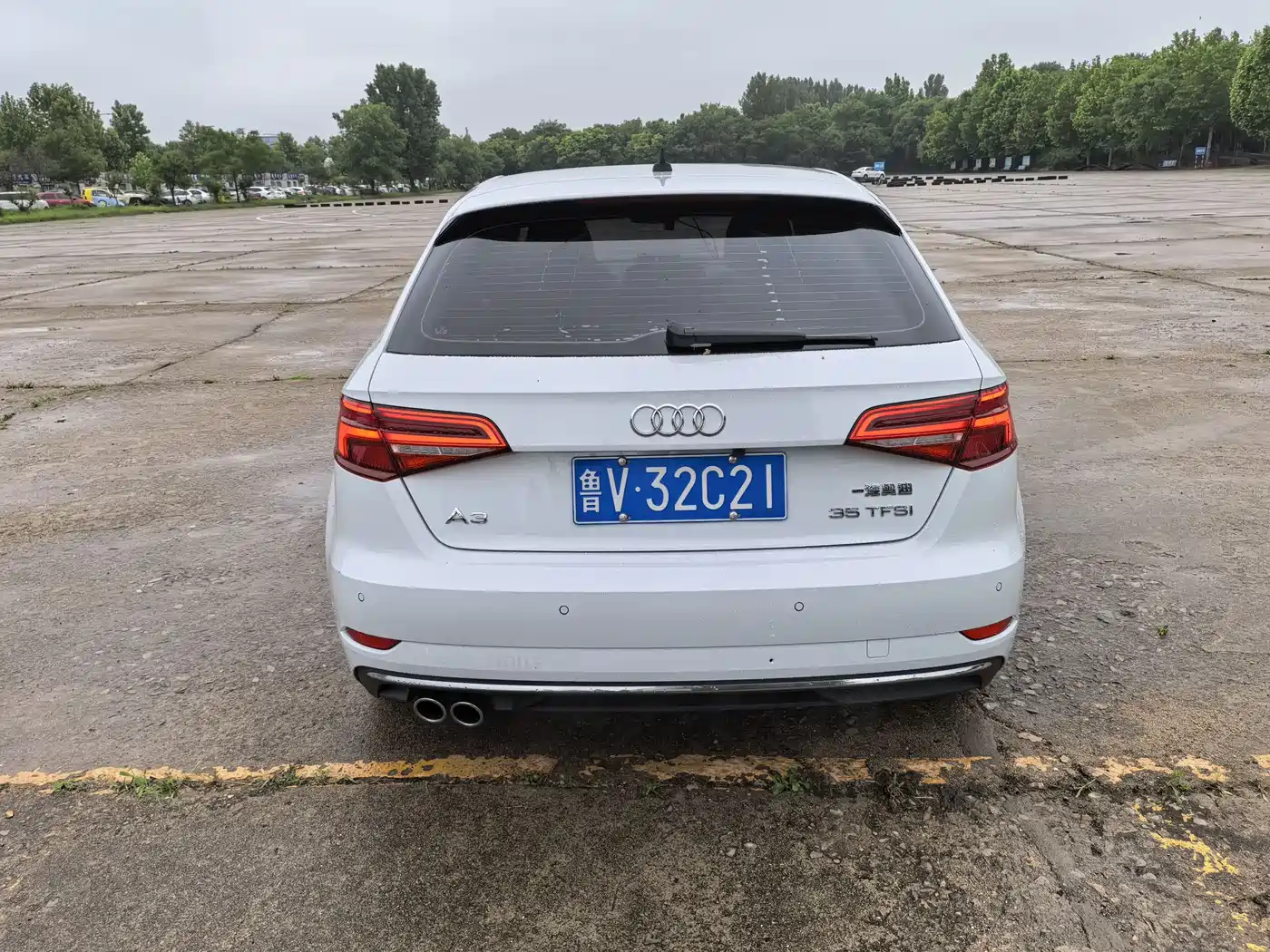 Audi A3 2020 Facelift Sportback 35 TFSI Progressive (China VI) фото 6