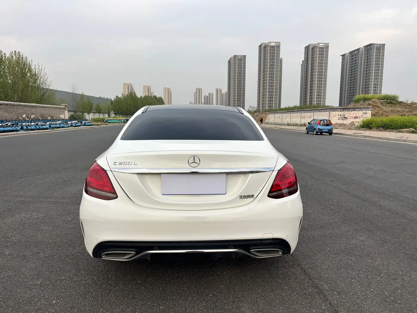 MERCEDES-BENZ C CLASS