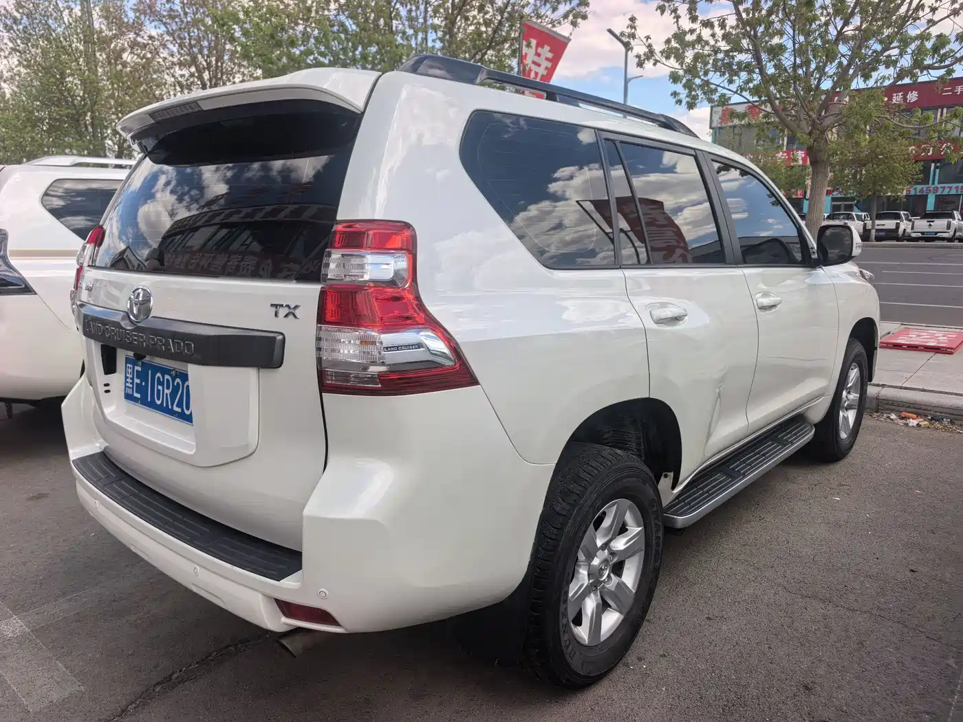 Toyota Prado 2016 3.5L Auto TX-L фото 5