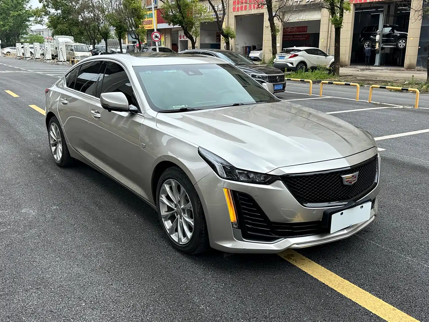 Cadillac CT5 2020 28T Luxury Model фото 3