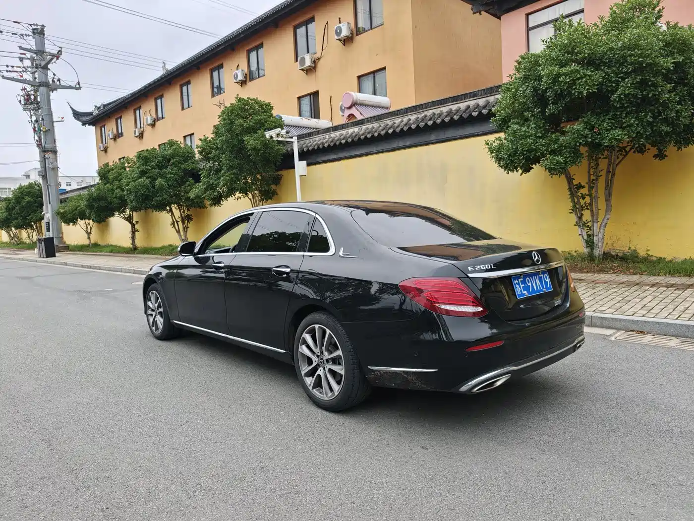 Mercedes-Benz E-Class 2020 Facelift E 260 L фото 12