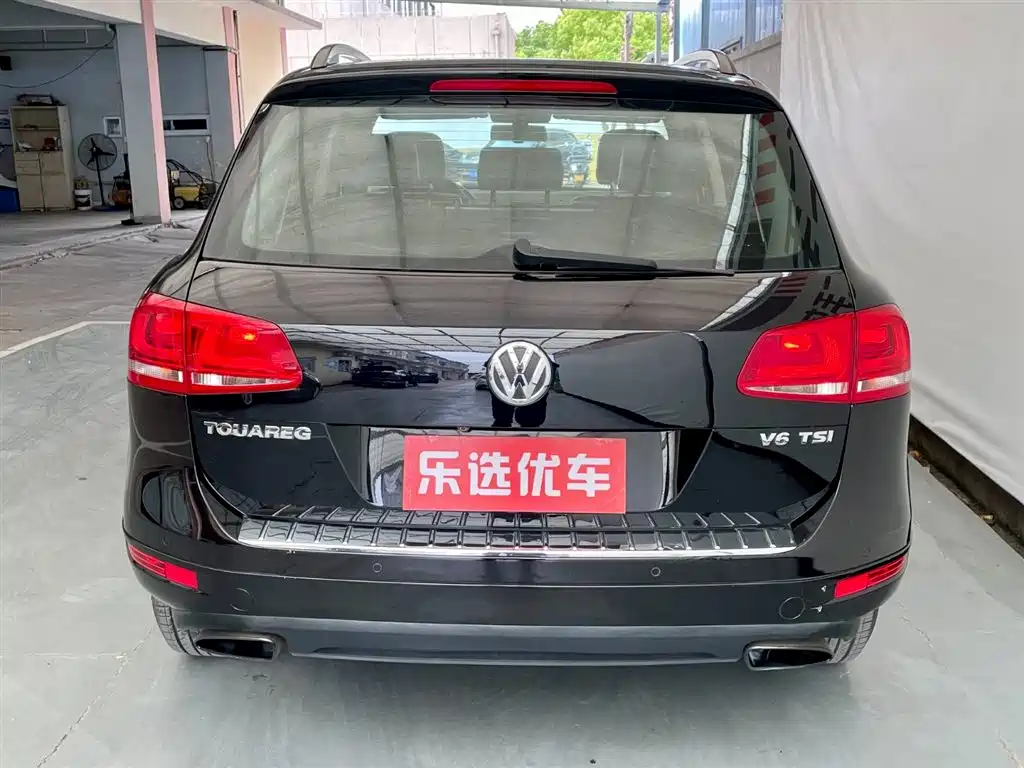 Volkswagen Touareg 2011 3.0TSI Standard фото 4