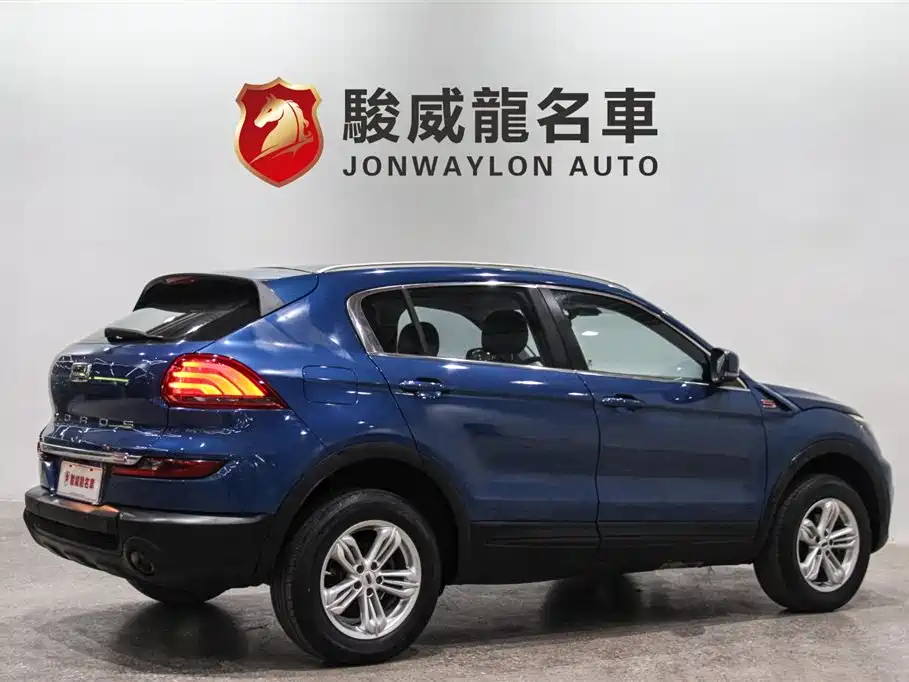Qoros 5 2019 2018 Facelift 1.6T Automatic Leading