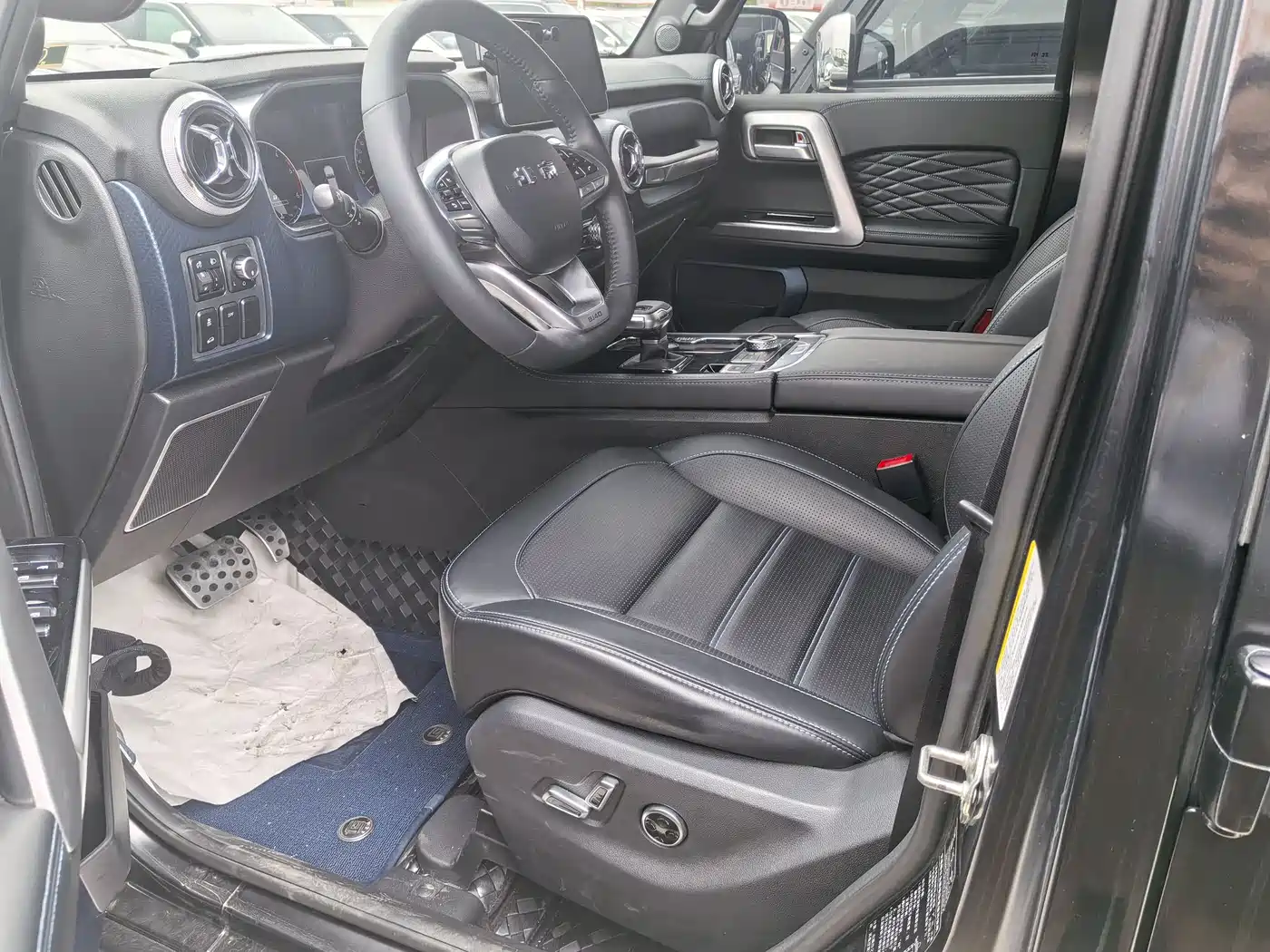 BAIC ORV Beijing Offroad BJ40 2021 2.0D Auto 4WD Blade Hero Pioneer Edition фото 3