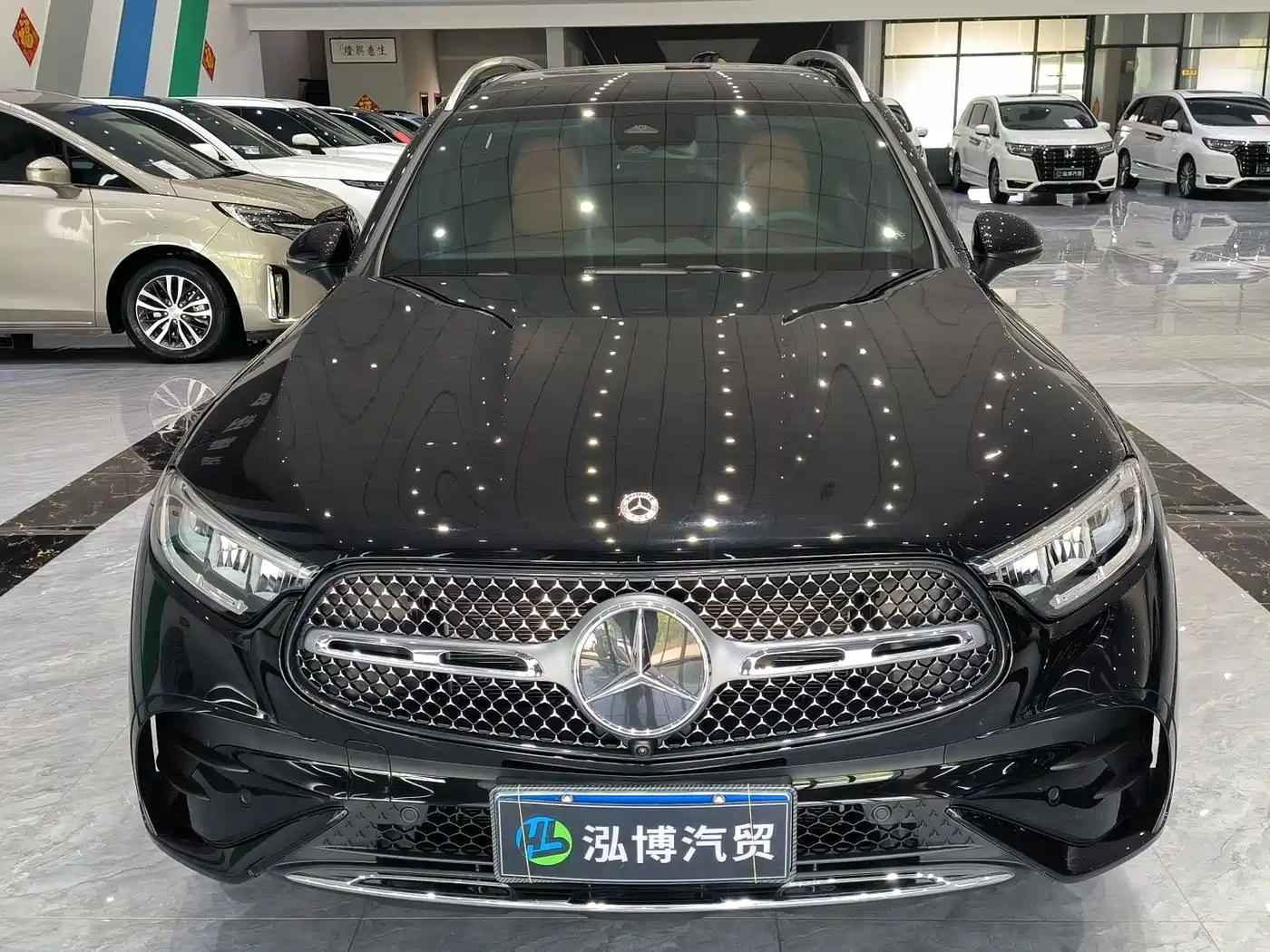 Mercedes-Benz GLC 2025 GLC 300 L 4MATIC Dynamic 5-seater фото 2