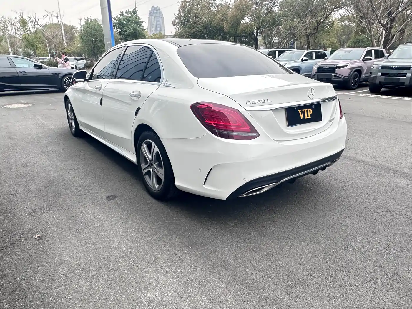 Mercedes-Benz C-Class 2020 C 260 L Sport фото 11