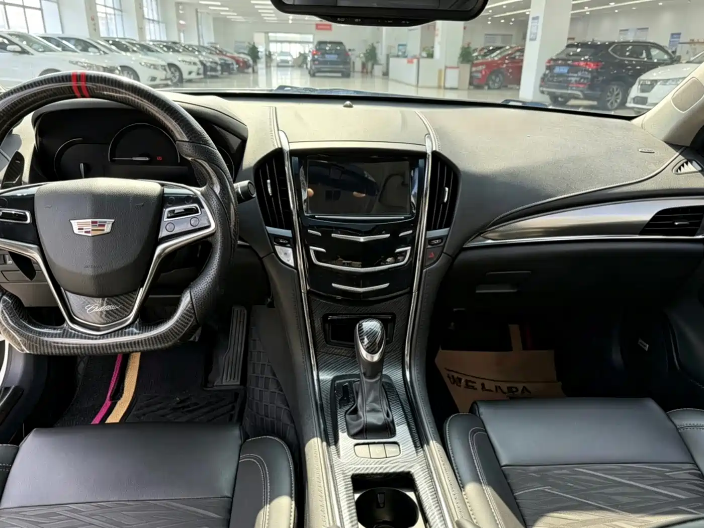 Cadillac ATS-L 2017 28T Fashion фото 5
