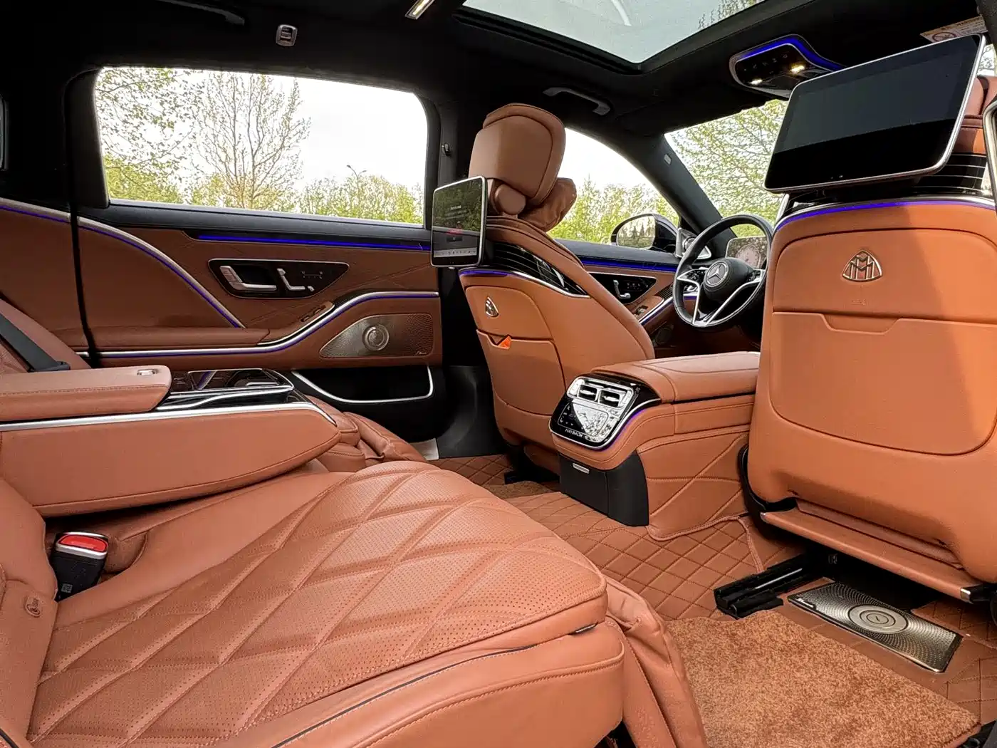 Mercedes-Benz Maybach S-Class 2025 Facelift S 480 4MATIC фото 20