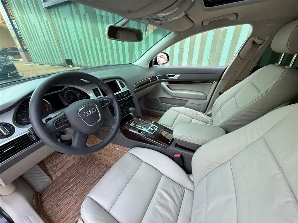 Audi A6L 2010 2.7 TDI фото 3