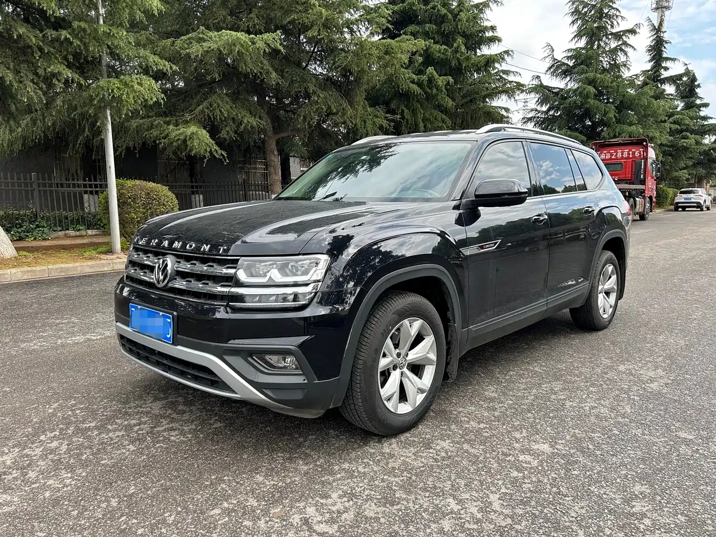 Volkswagen Teramont 2017 380TSI 4WD Comfort Edition фото 3