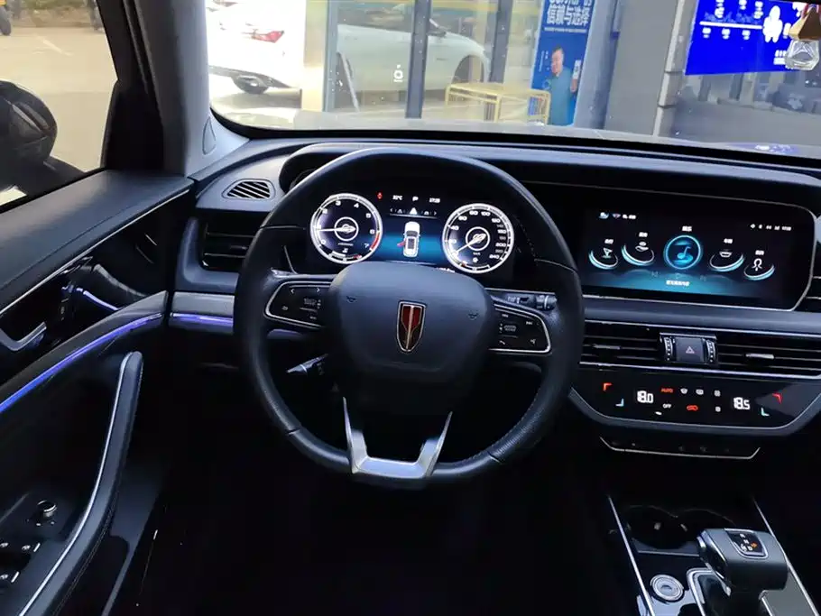 Hongqi HS5 2022 Facelift 2.0T Smart Flag Enjoyment Edition фото 15