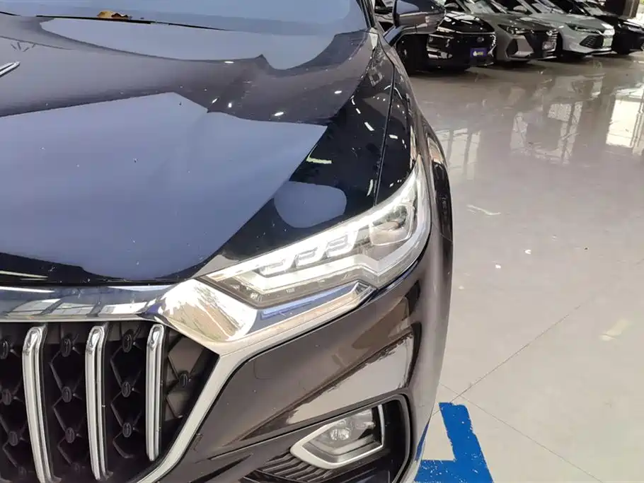 Hongqi HS5 2022 Facelift 2.0T Smart Flag Enjoyment Edition фото 5