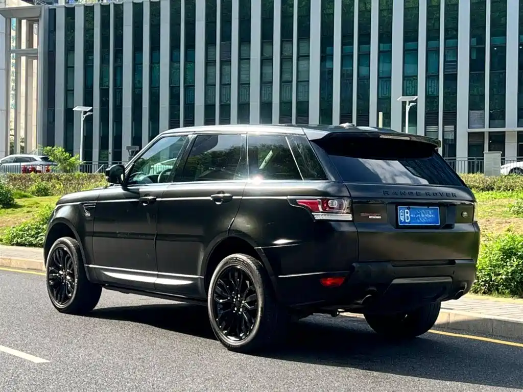 Land Rover Range Rover Sport 2015 3.0 SC V6 HSE DYNAMIC фото 8