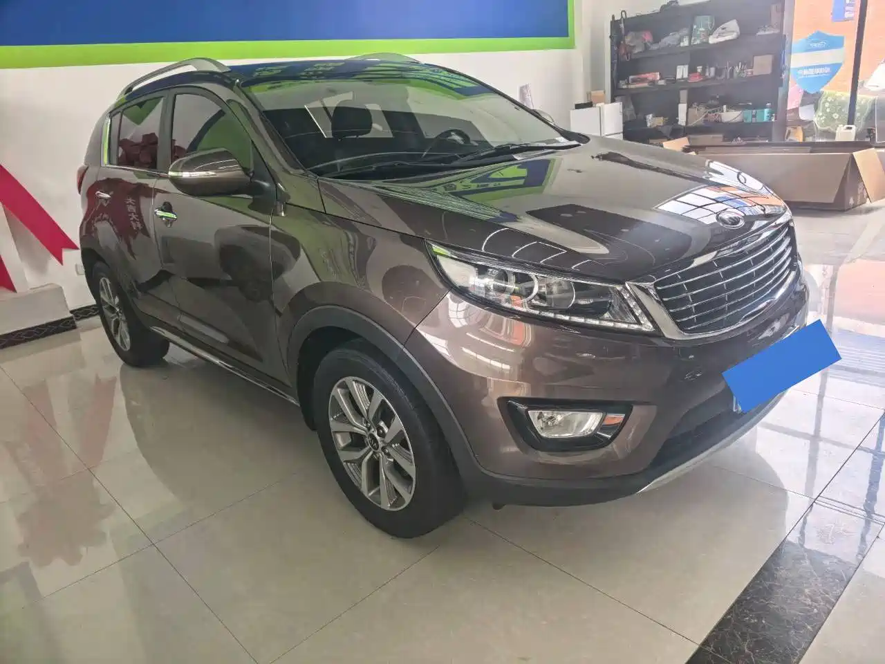 Kia Sportage 2016 2.0L Automatic 2WD GLS