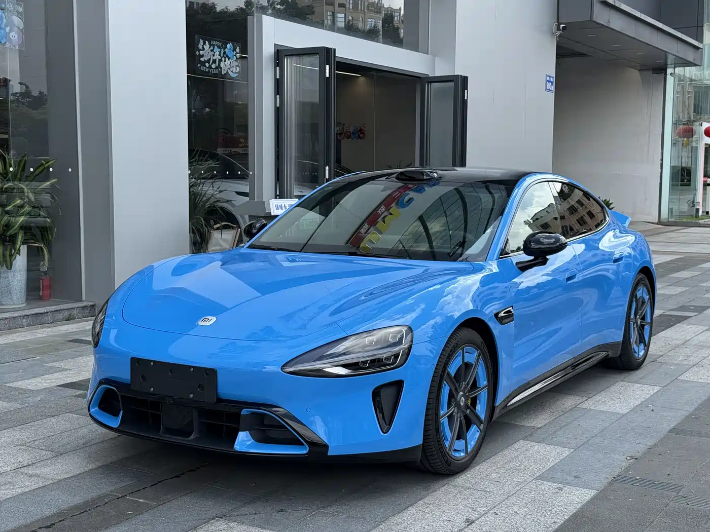 Xiaomi Auto Xiaomi SU7 2026 Rear-Wheel Drive Edition