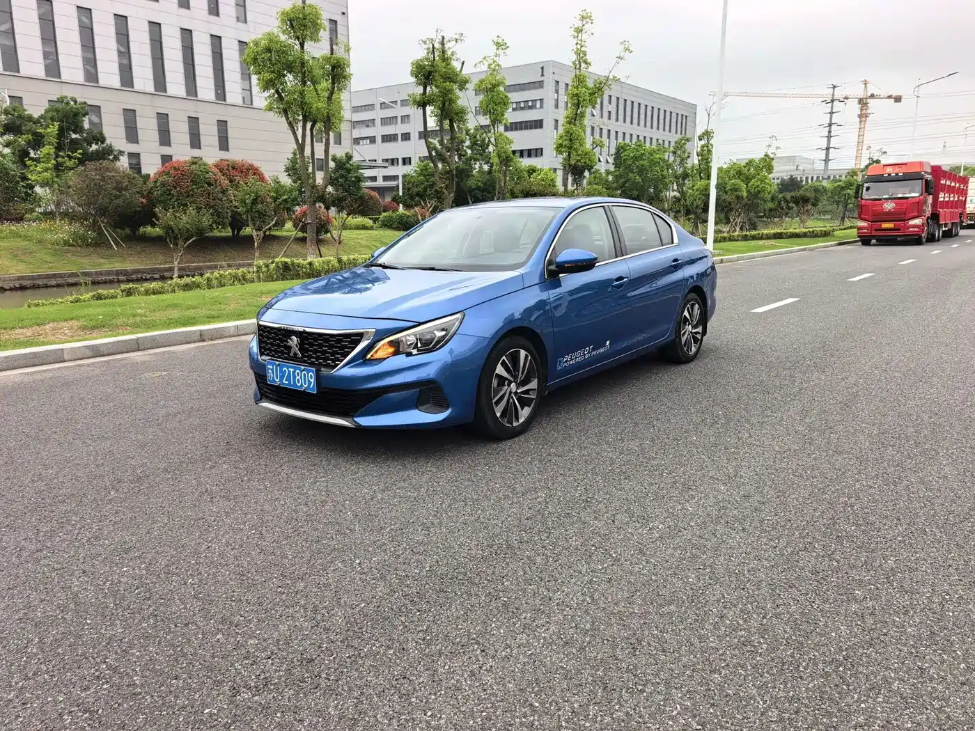 Peugeot 408 2019 230THP Automatic Luxury (China V)
