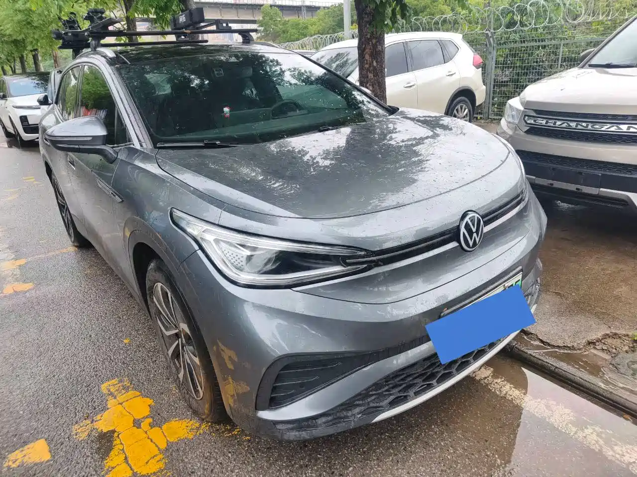 Volkswagen ID.4 X 2024 Pure Intelligent Edition